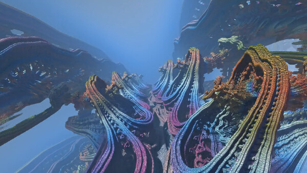 AI-VJ - Fractals 1 Visuals
