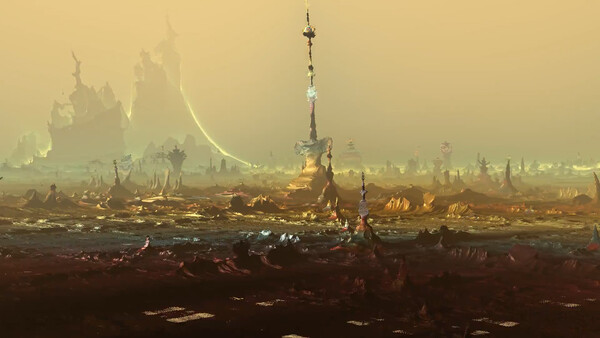 AI-VJ - Fractals 1 Visuals