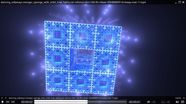 AI-VJ - Fractals 1 Visuals