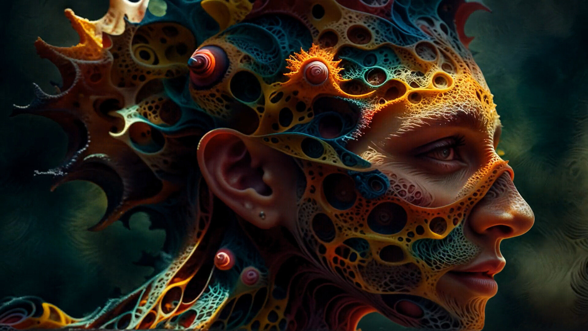 AI-VJ - Psy 2 Visuals Featured Screenshot #1