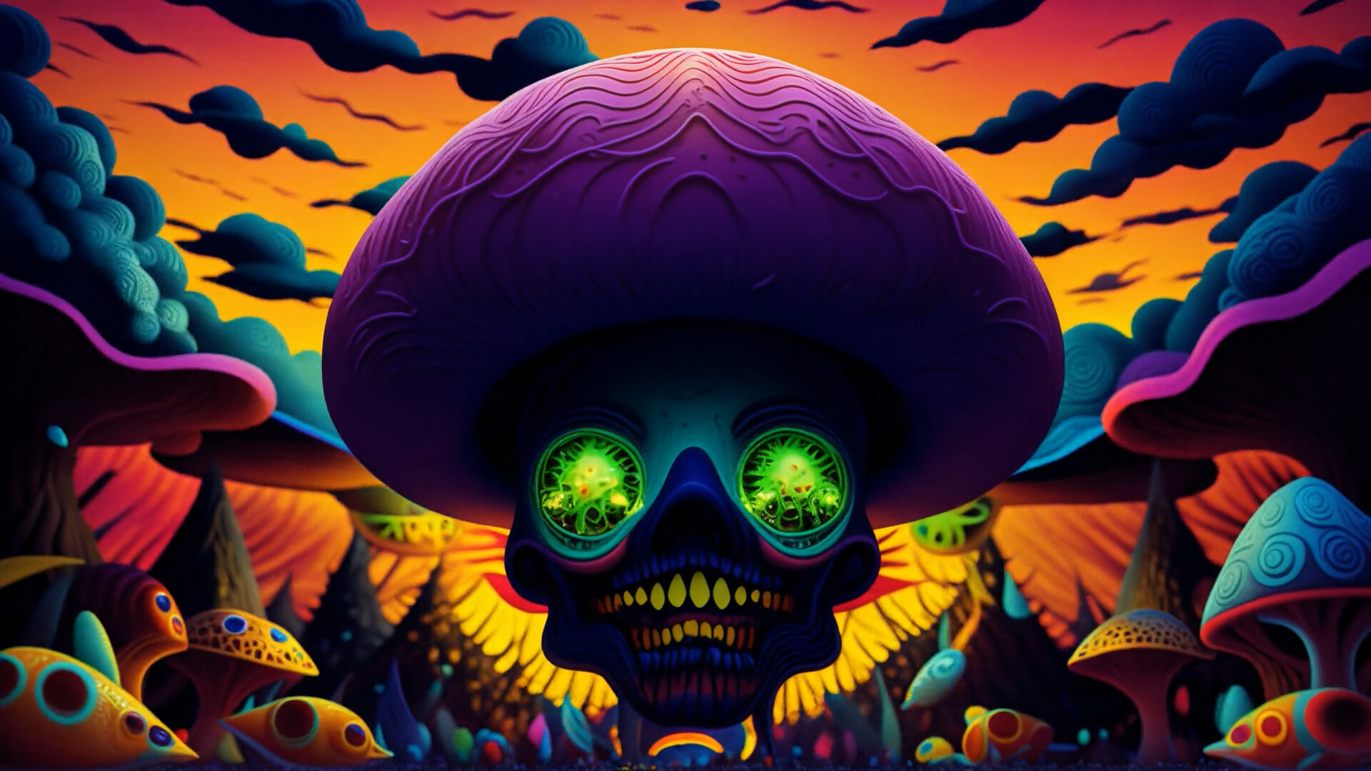 #9. AI-VJ - Psy 2 Visuals (Steam) Podle: Intuition Technology