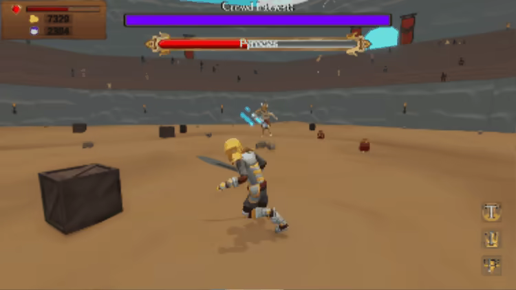 The Arena video 6