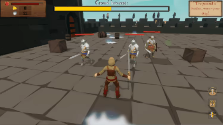 The Arena video 3