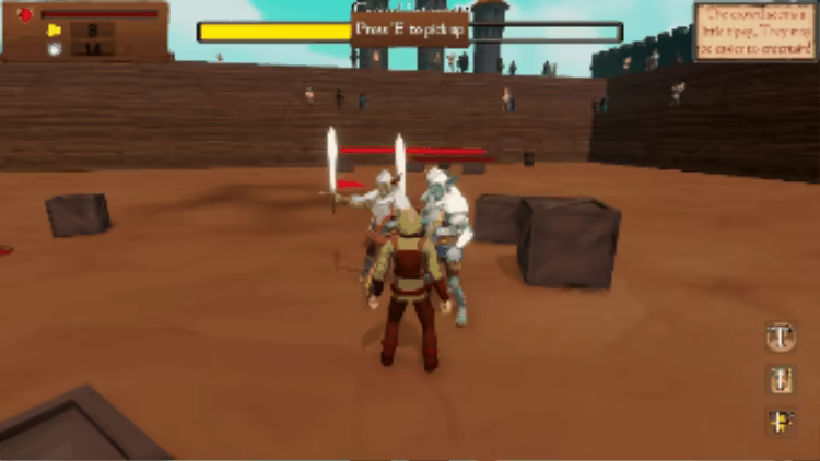 The Arena video 1
