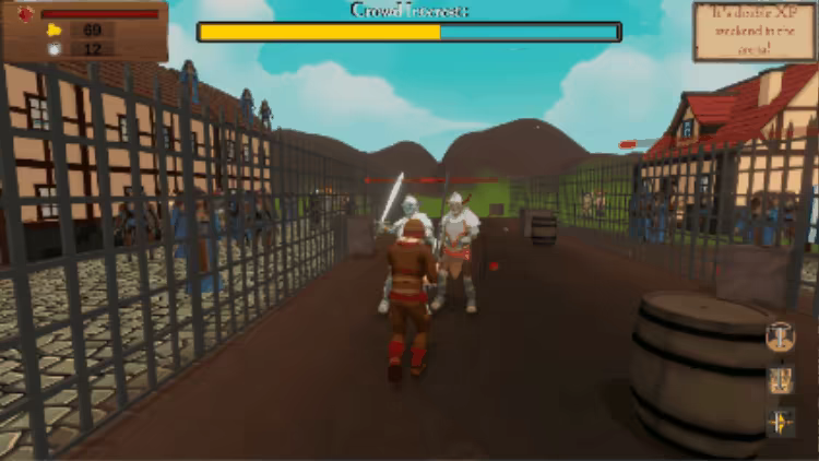The Arena video 2