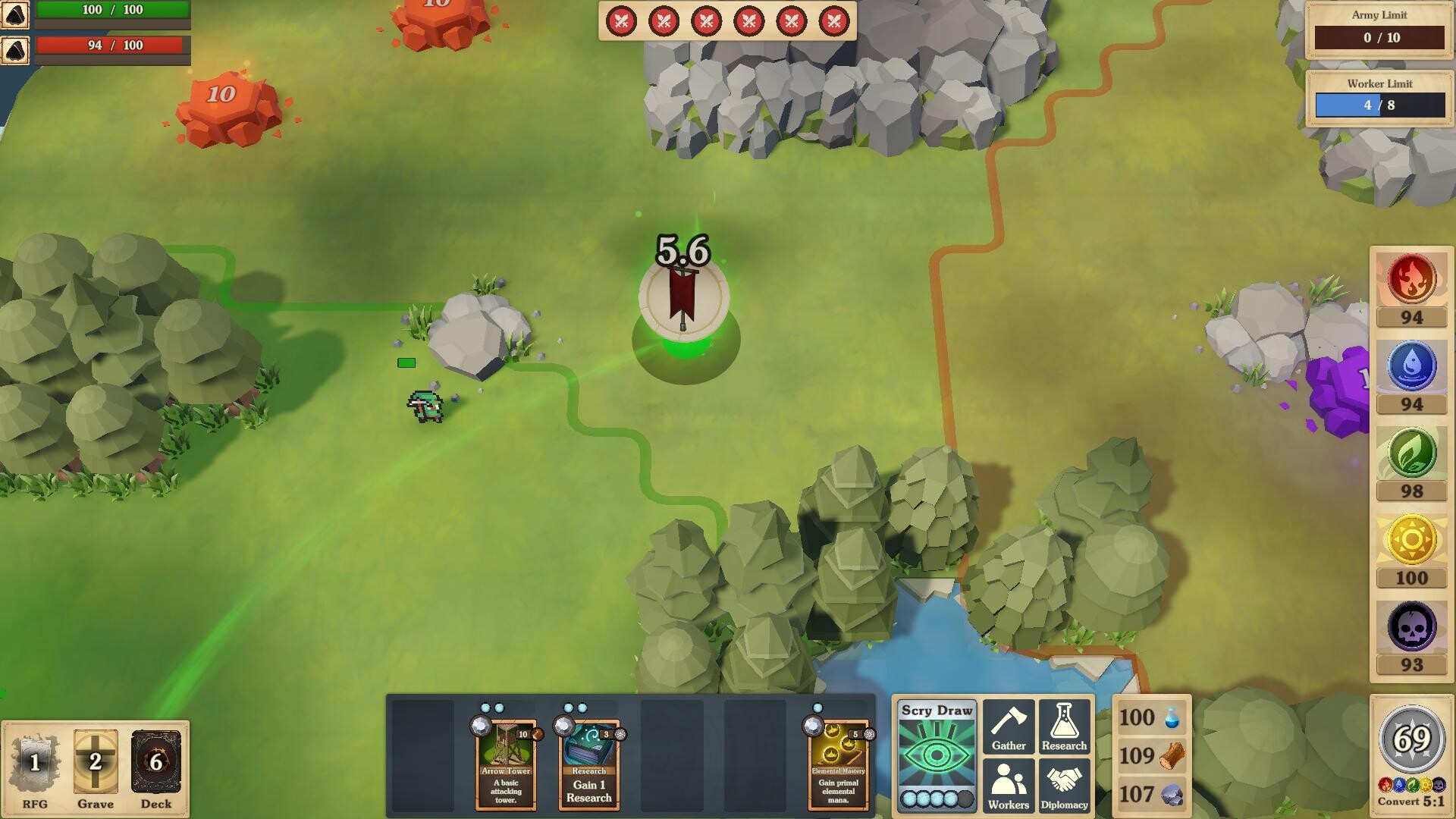 Wizard Tower Wars screenshot #1