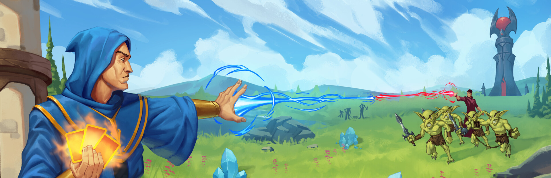 Wizard Tower Wars