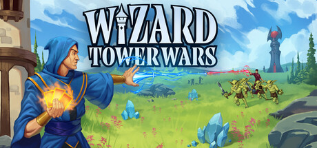 Steam cover for Wizard Tower Wars.