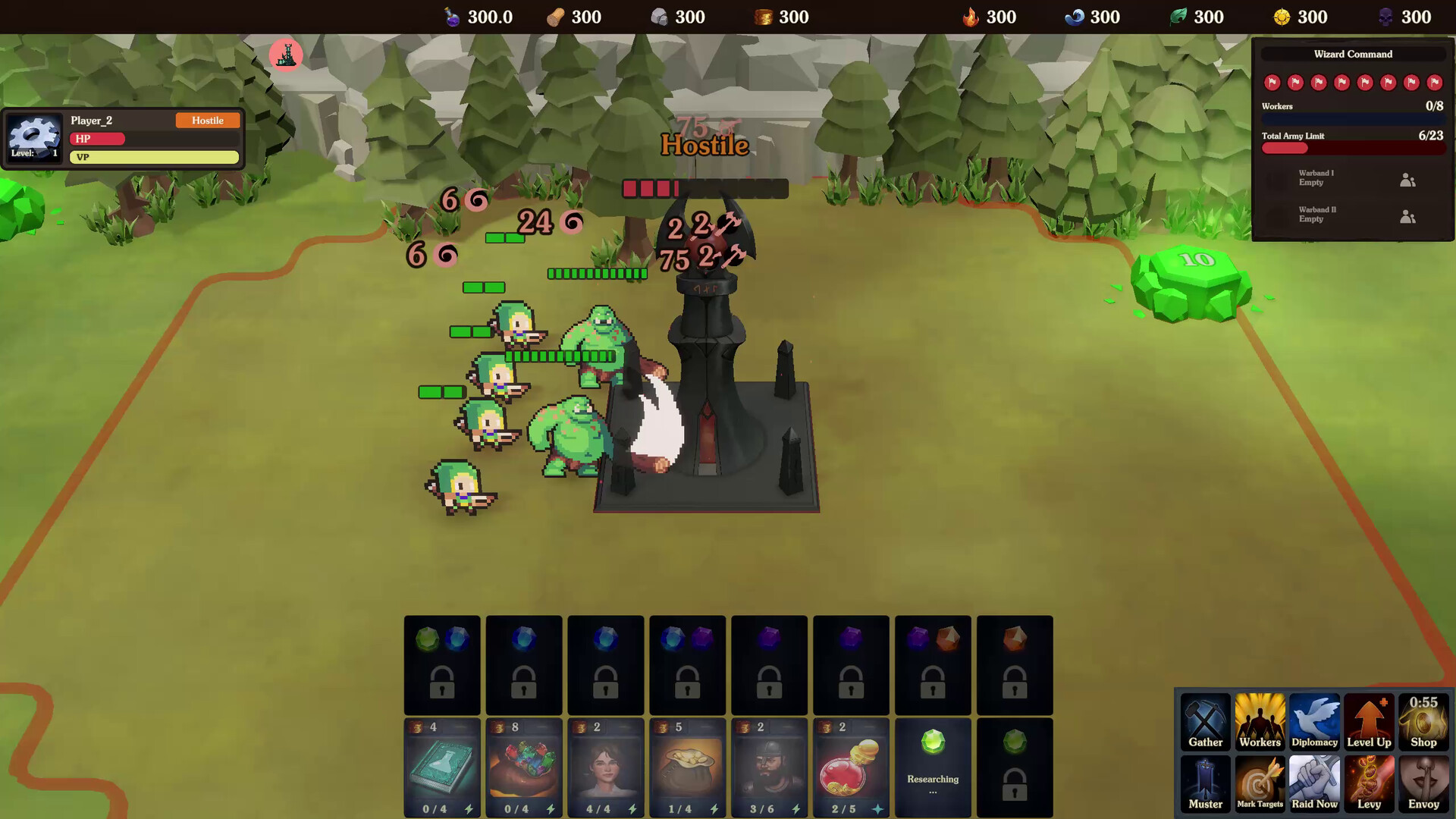 Wizard Tower Wars screenshot #1