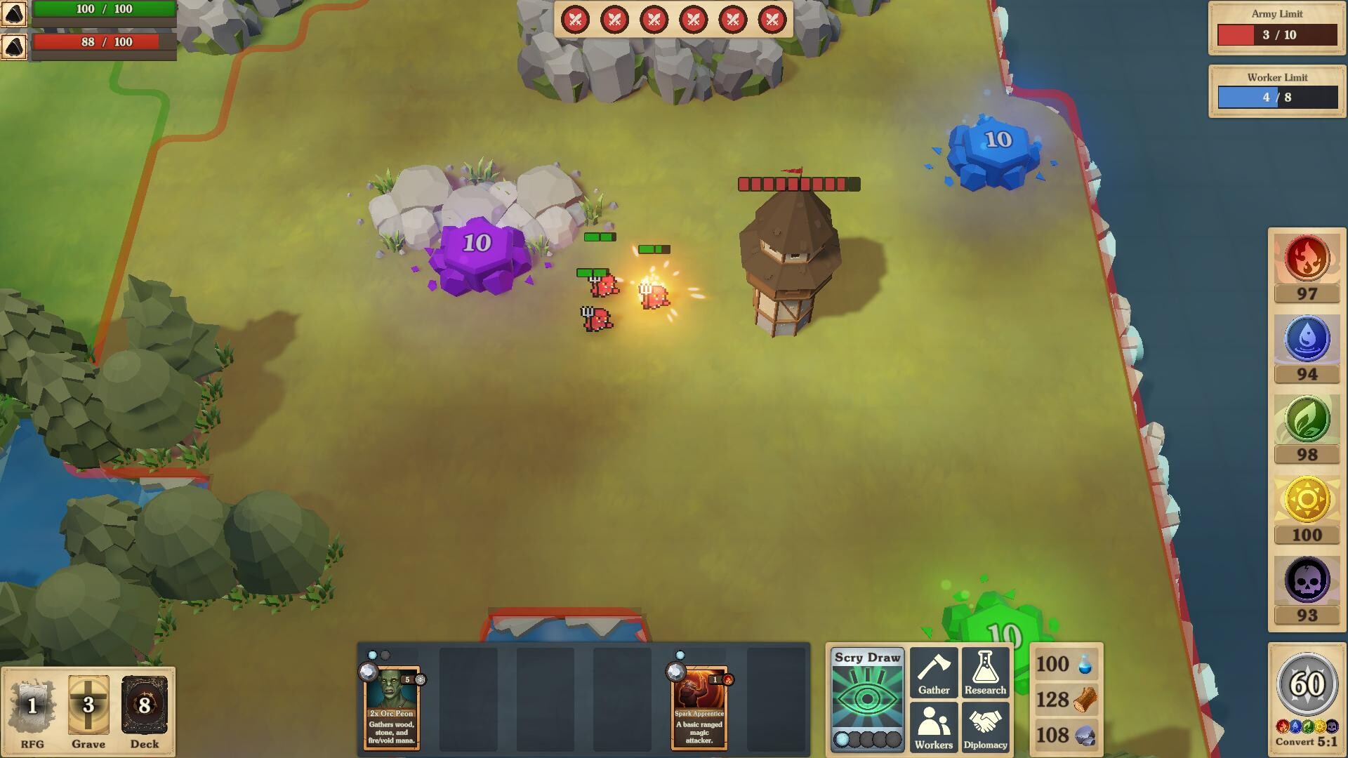 Wizard Tower Wars screenshot #2