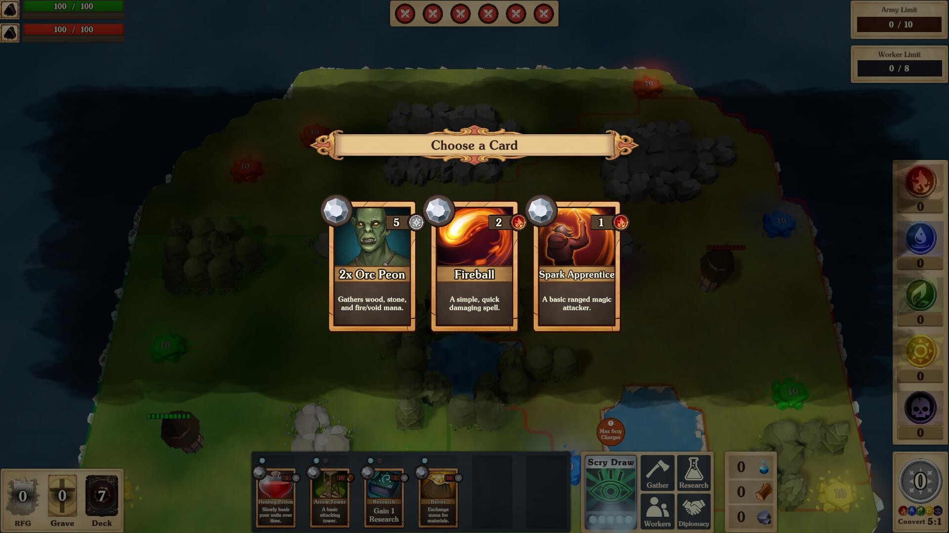 Wizard Tower Wars screenshot #3