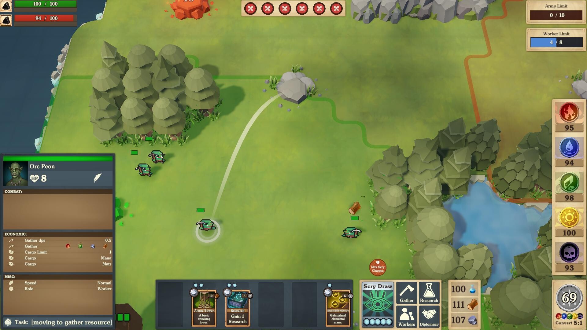 Wizard Tower Wars screenshot #10