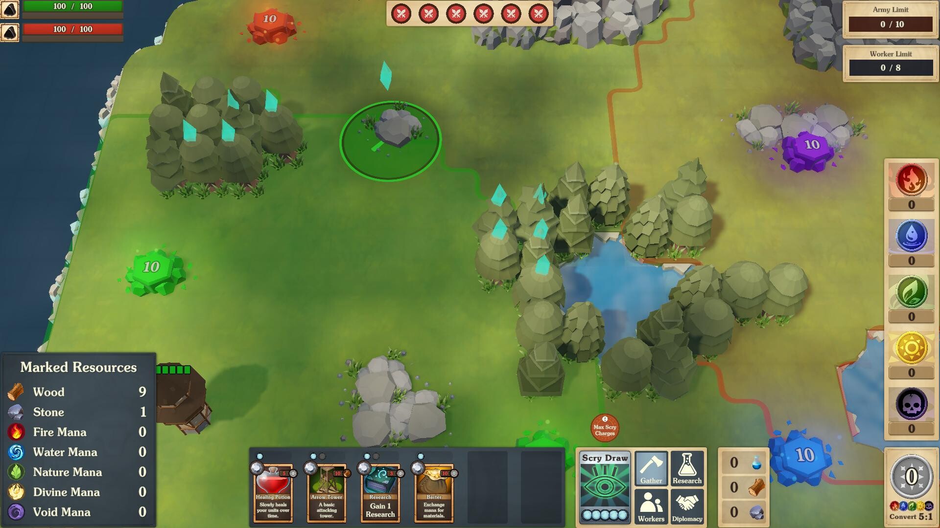 Wizard Tower Wars screenshot #11
