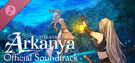 The Girl from Arkanya Soundtrack banner image