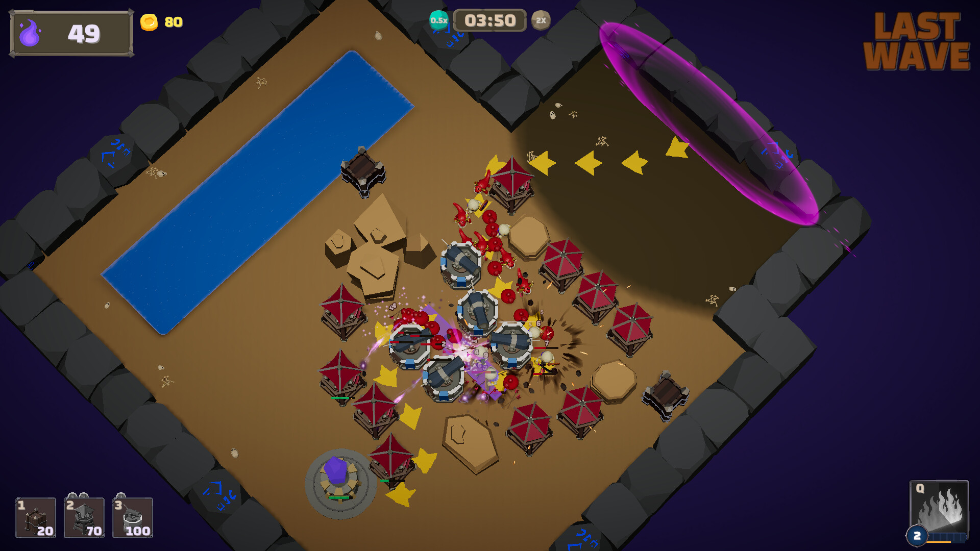 Bamorota Defense screenshot #1