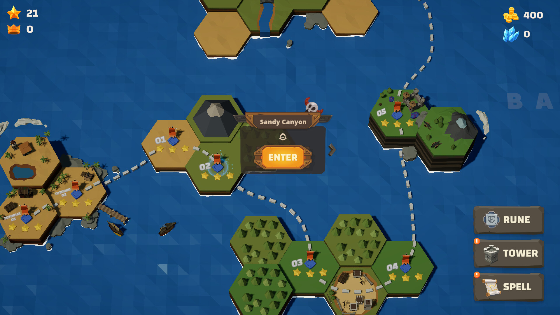 Bamorota Defense screenshot #4