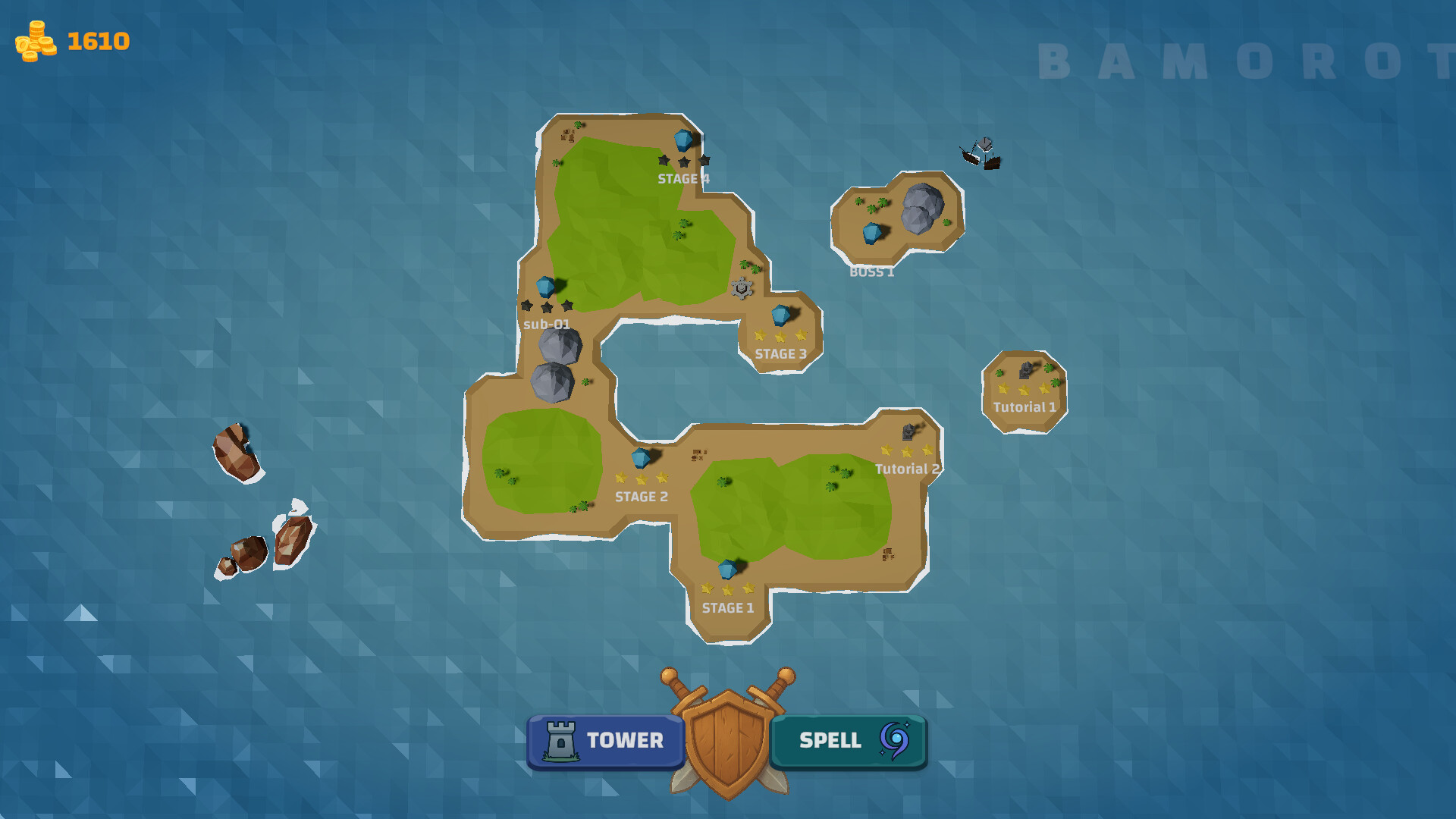 Bamorota Defense screenshot #4