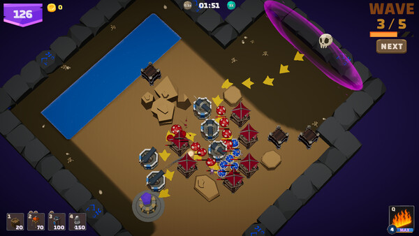 Seal the Rift :TD screenshot 1