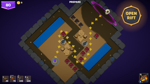 Seal the Rift :TD screenshot 2