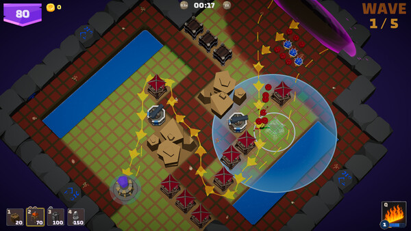 Seal the Rift :TD screenshot 3