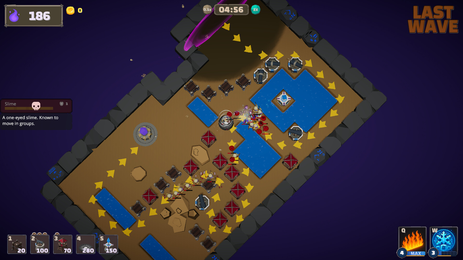 Bamorota Defense screenshot #3