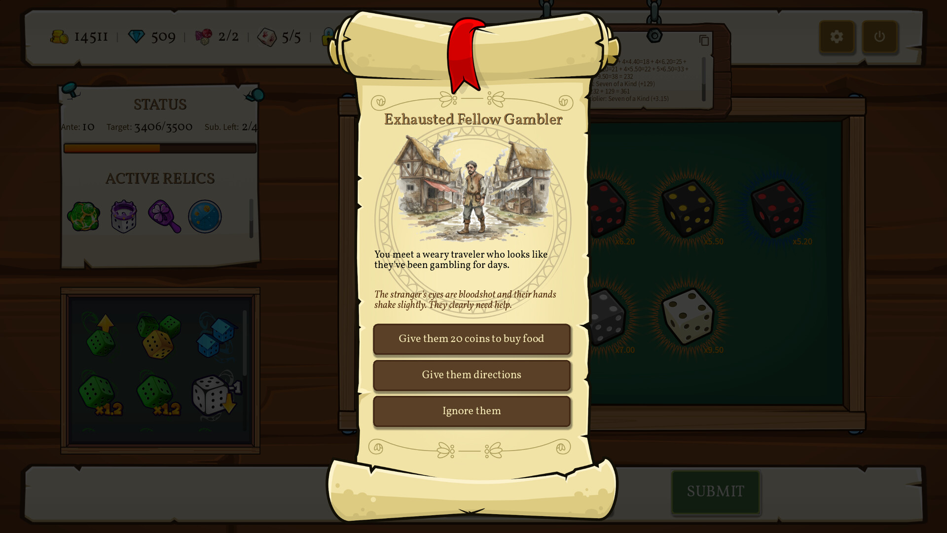 Dicey Bizniz screenshot #6