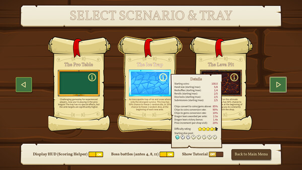 Dicey Bizniz in-game screenshot 2