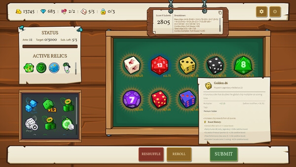 Dicey Bizniz game for windows Pc 1