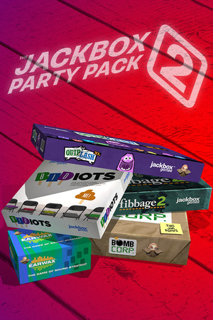 Cover art of The Jackbox Party Pack 2