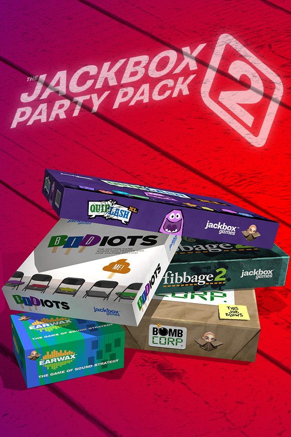 Capa de The Jackbox Party Pack 2