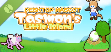 デスクトップマスコット ~ たすモンの小島 Demo