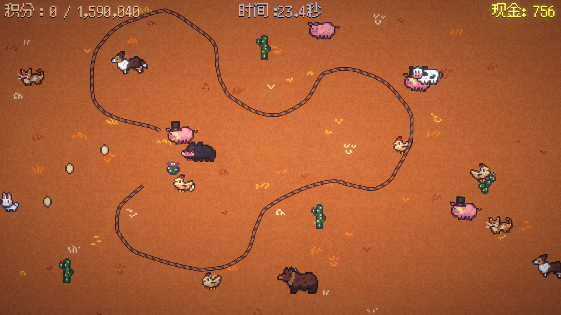  《套索牧场/Wrangle Ranch》