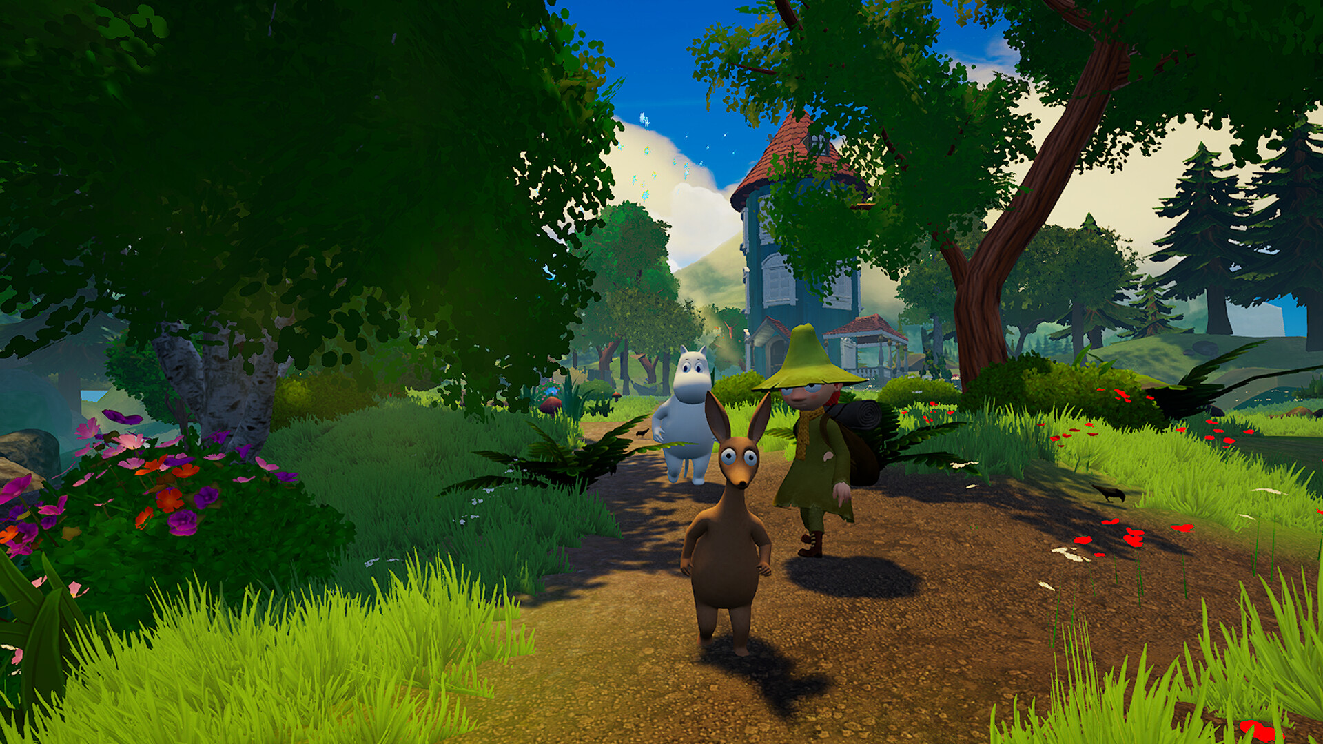 Moomin Adventure VR screenshot #6