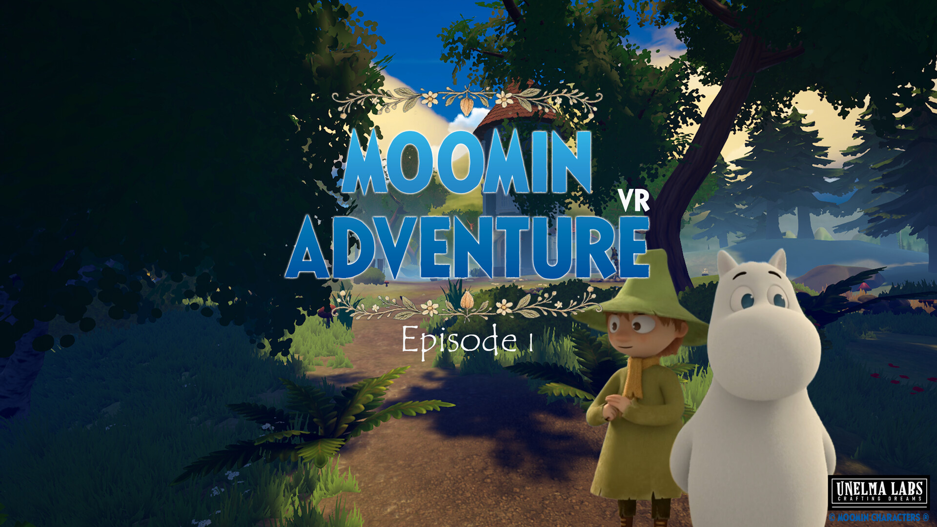 Moomin Adventure VR screenshot #7