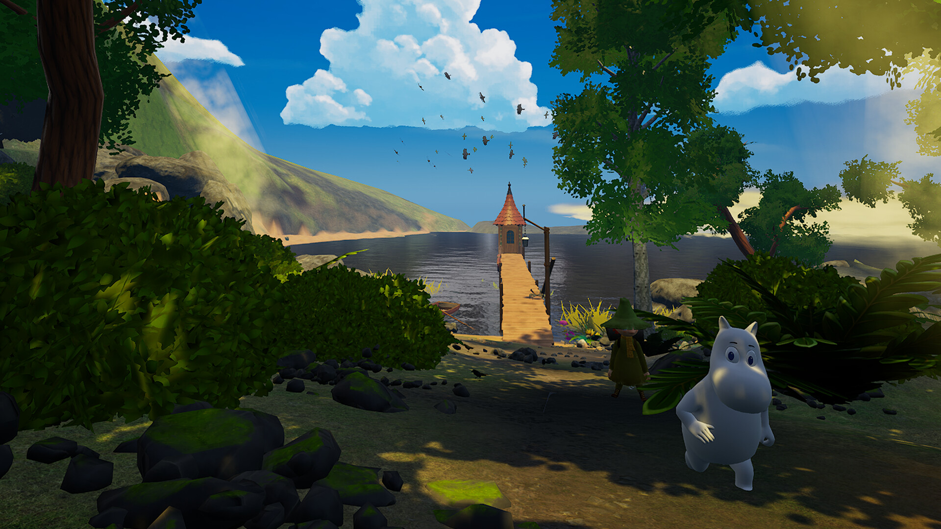 Moomin Adventure VR screenshot #2