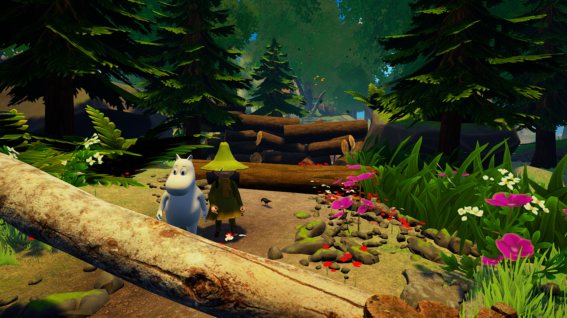 Moomin Adventure VR screenshot #3