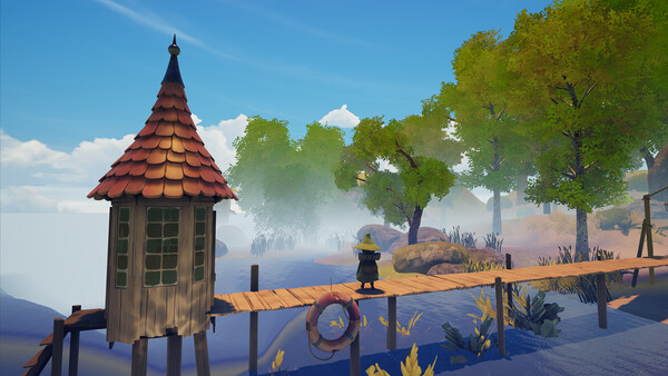 Screenshot 2 of Moomin Adventure VR - additional gameplay view
