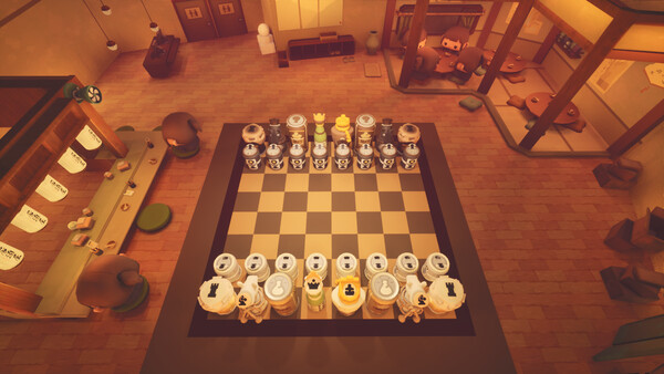 Скриншот 2 из игры Cozy Chessu