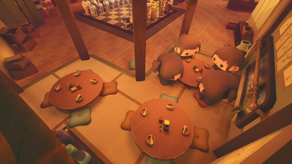 Скриншот 4 из игры Cozy Chessu