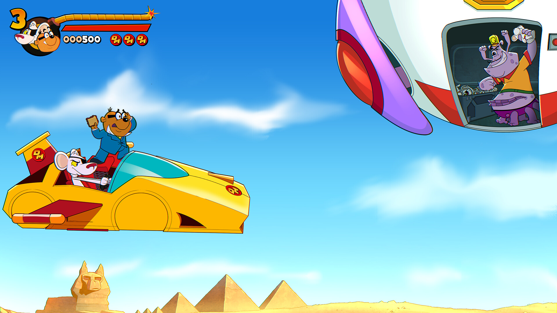 Danger Mouse screenshot #1