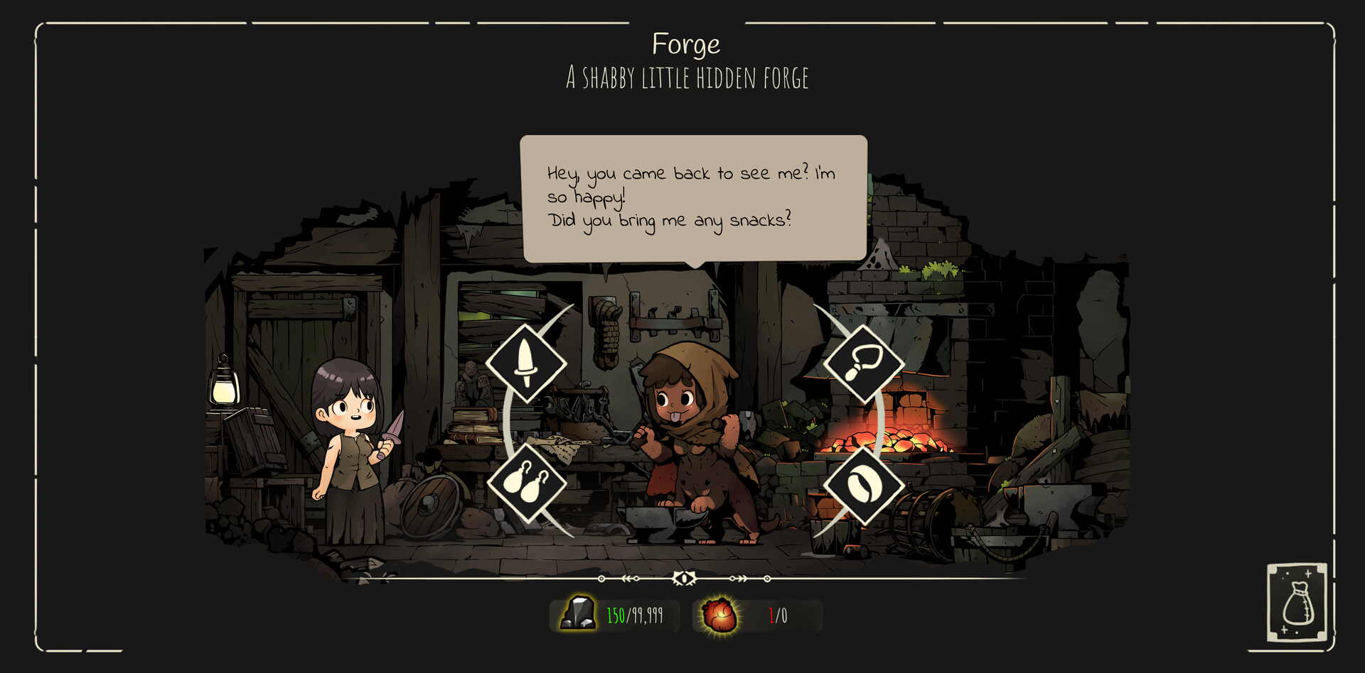 Little Old One and the Witch screenshot #7