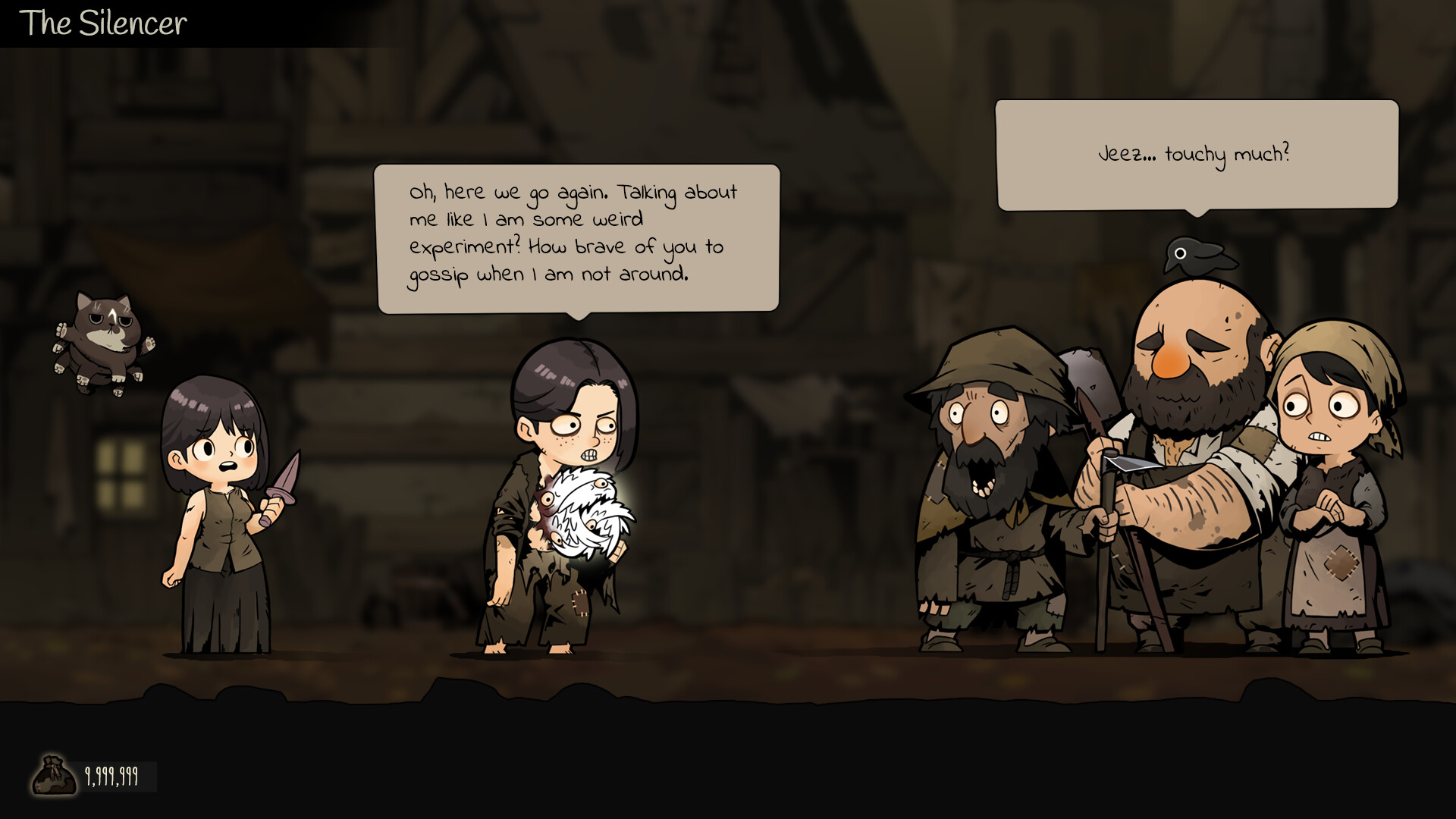 Little Old One and the Witch screenshot #3