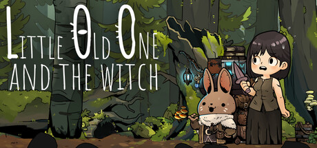 Little Old One and the Witch Banner