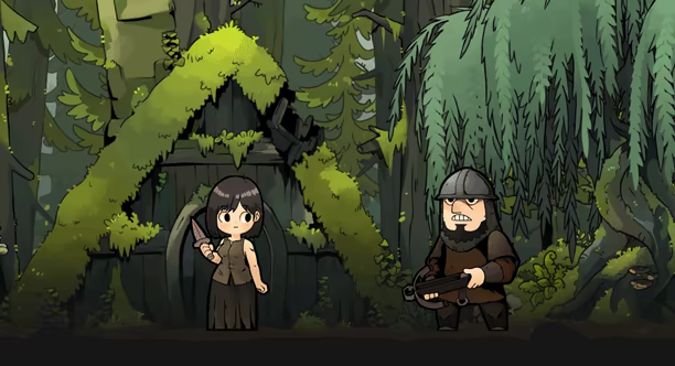 Little Old One and the Witch video 4