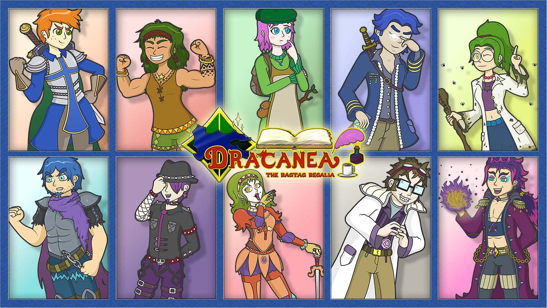 Dracanea: The Ragtag Regalia screenshot #3
