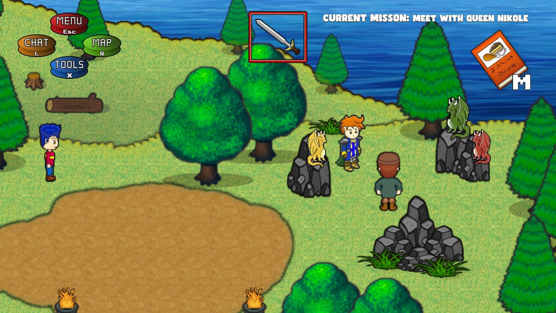 Dracanea: The Ragtag Regalia screenshot #4