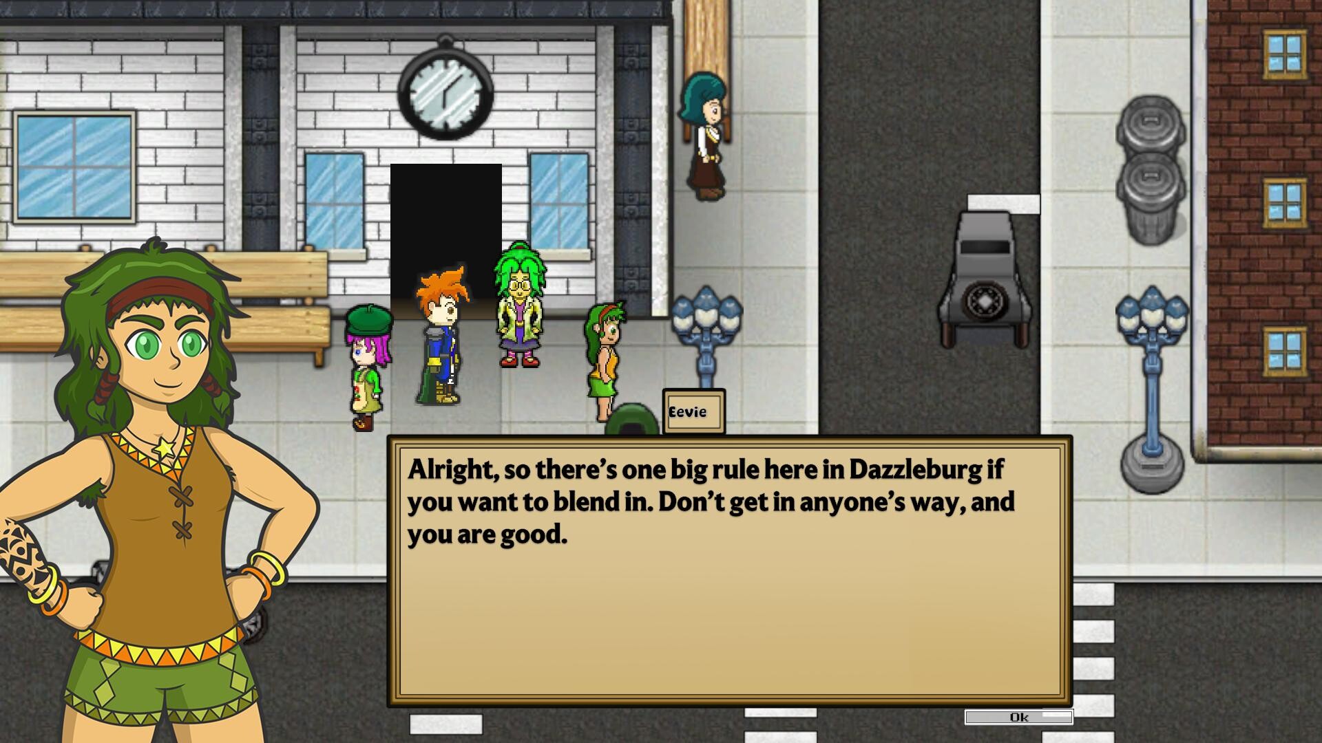 Dracanea: The Ragtag Regalia screenshot #7