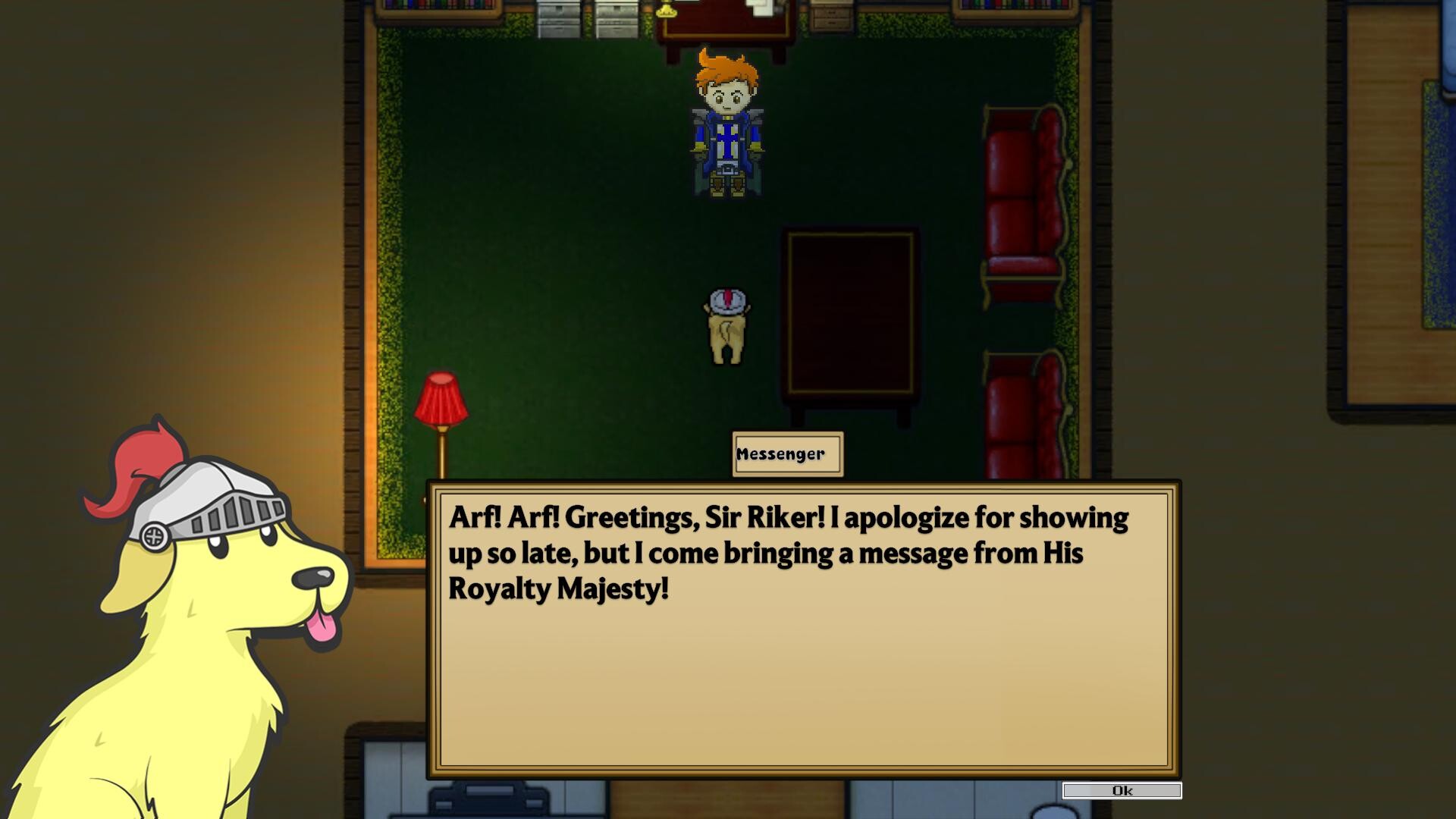 Dracanea: The Ragtag Regalia screenshot #5