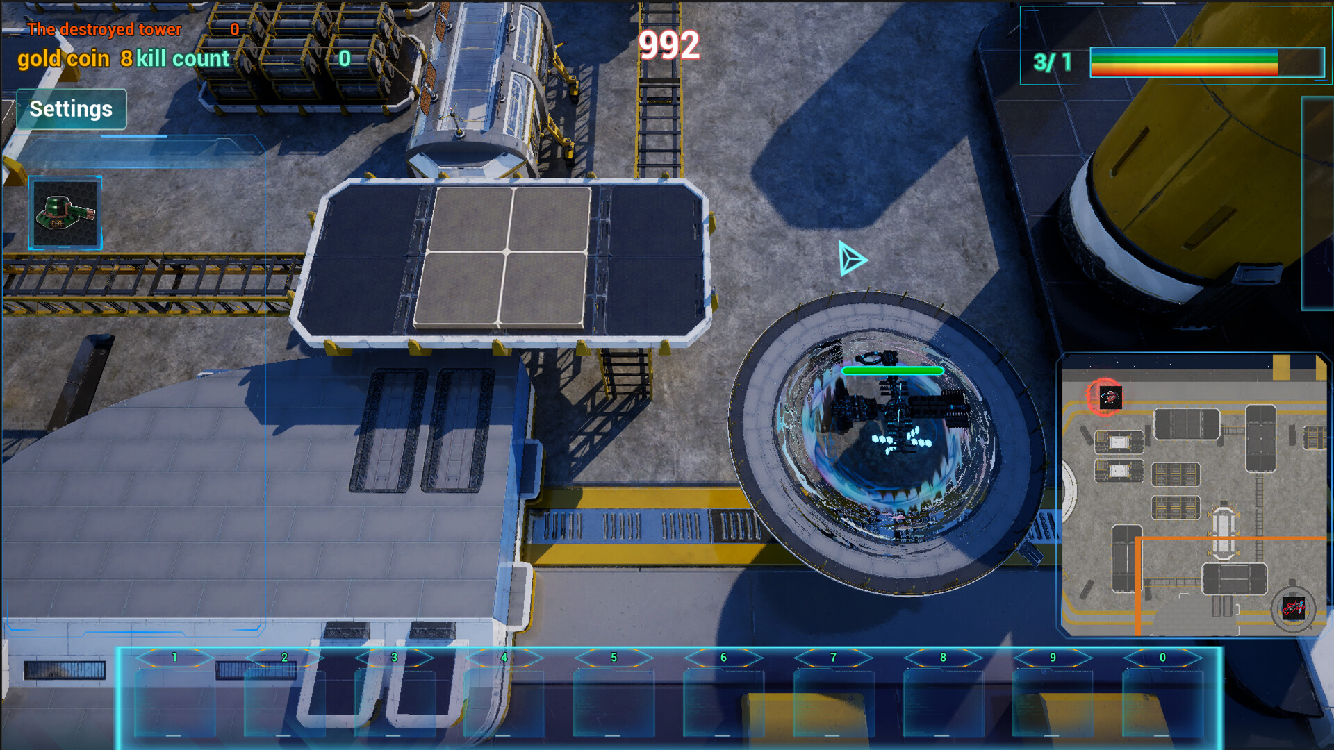 Space Tower Defense screenshot #4