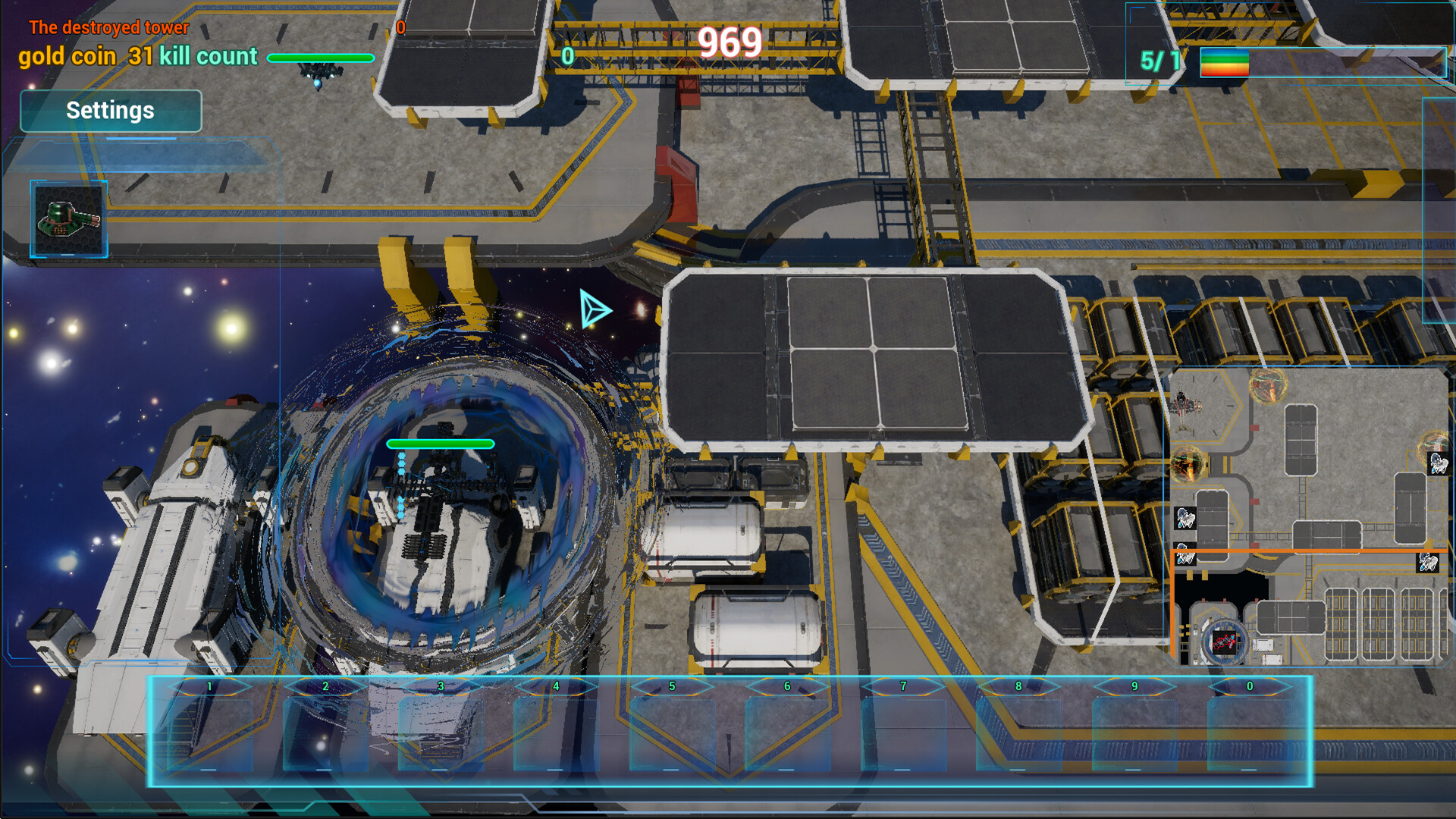 Space Tower Defense screenshot #7